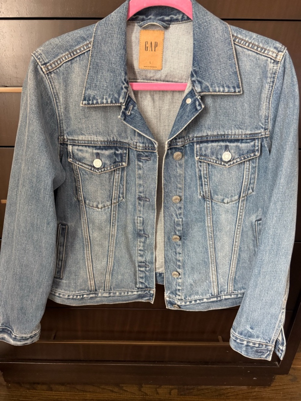 GAP Light Blue Denim Jacket